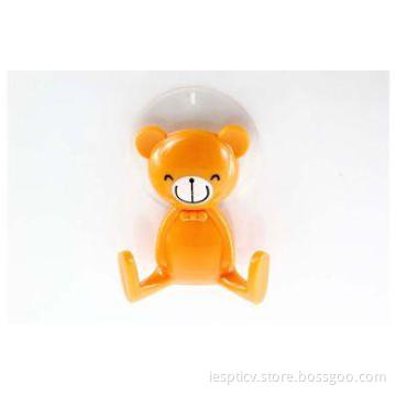 Orange Rat Waterproof no damage wall hooks Plastic removabl